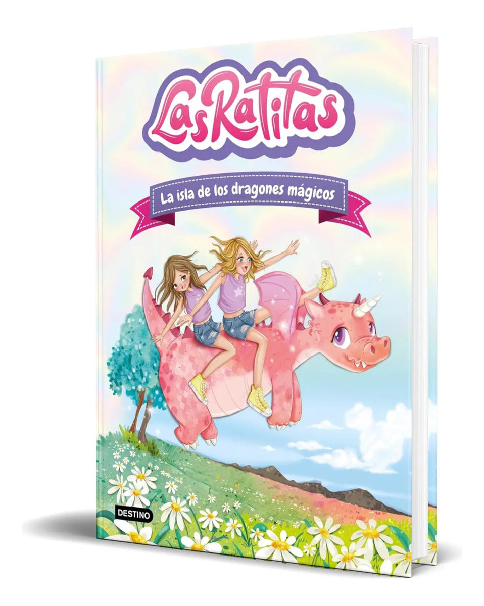 Portada de Las Ratitas Vol. 11 [ La Isla De Los Dragones Mágicos ]