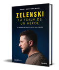 Portada de Libro Zelenski [ La Forja De Un Heroe ] Original