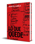 Portada de Libro Lo Que Quede [ Irantzu Varela ] Original