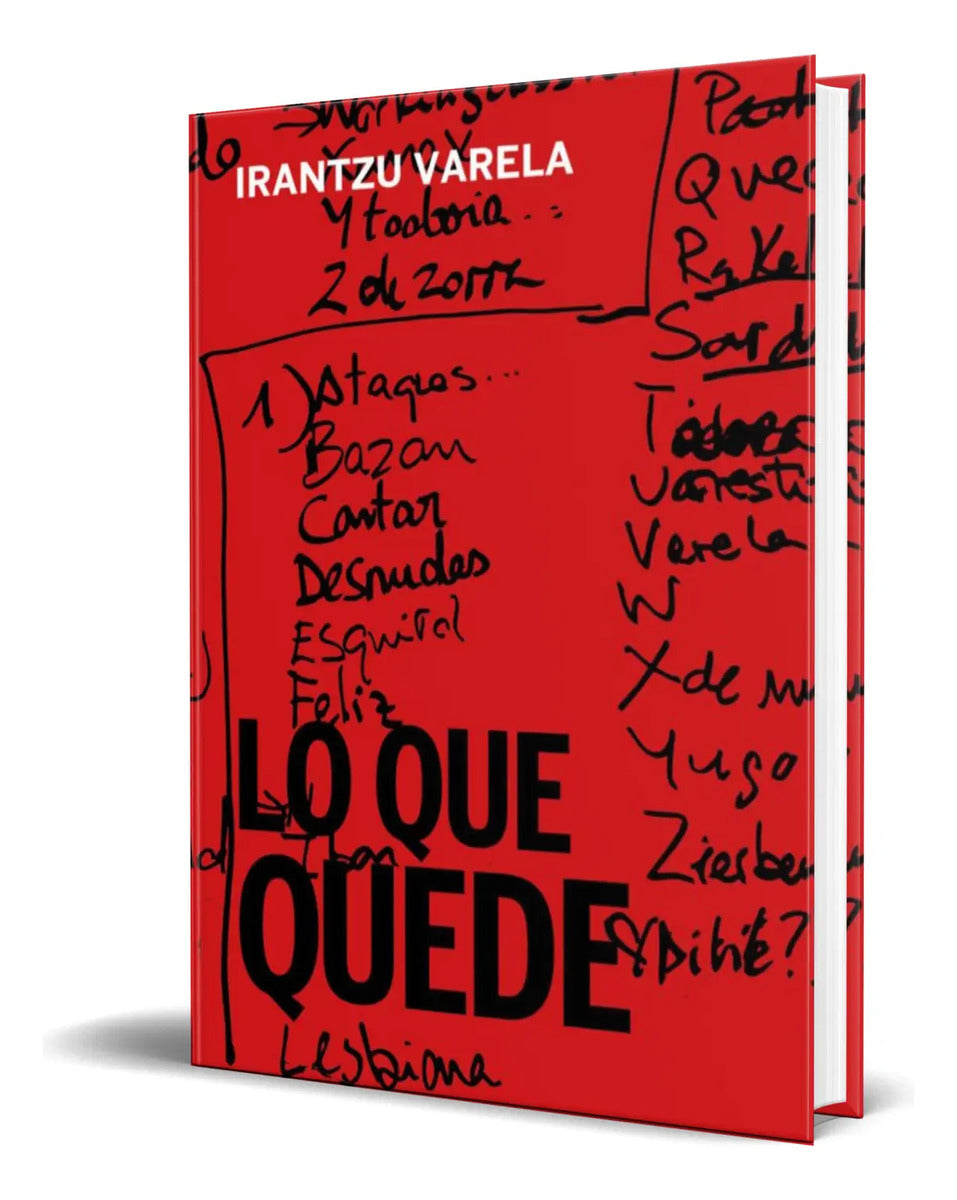 Portada de Libro Lo Que Quede [ Irantzu Varela ] Original