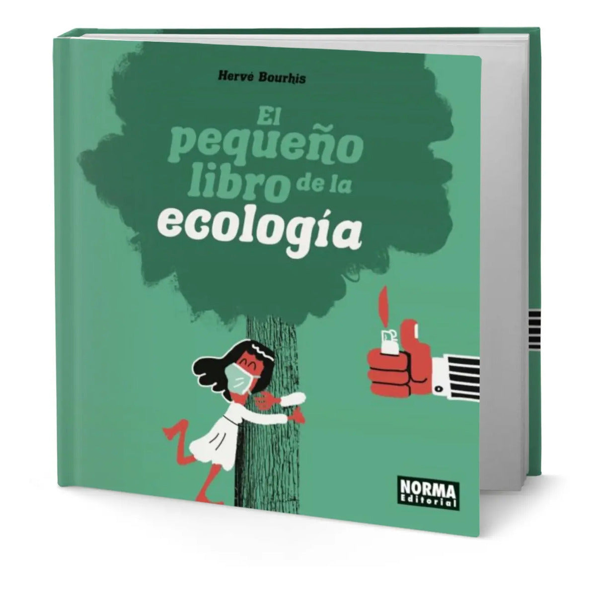 Portada de El Pequeño Libro De La Ecologia [ Herve Bourhis ] Original