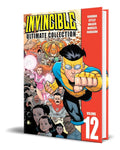 Portada de Libro Invincible [ The Ultimate Collection Vol.12 ] Original