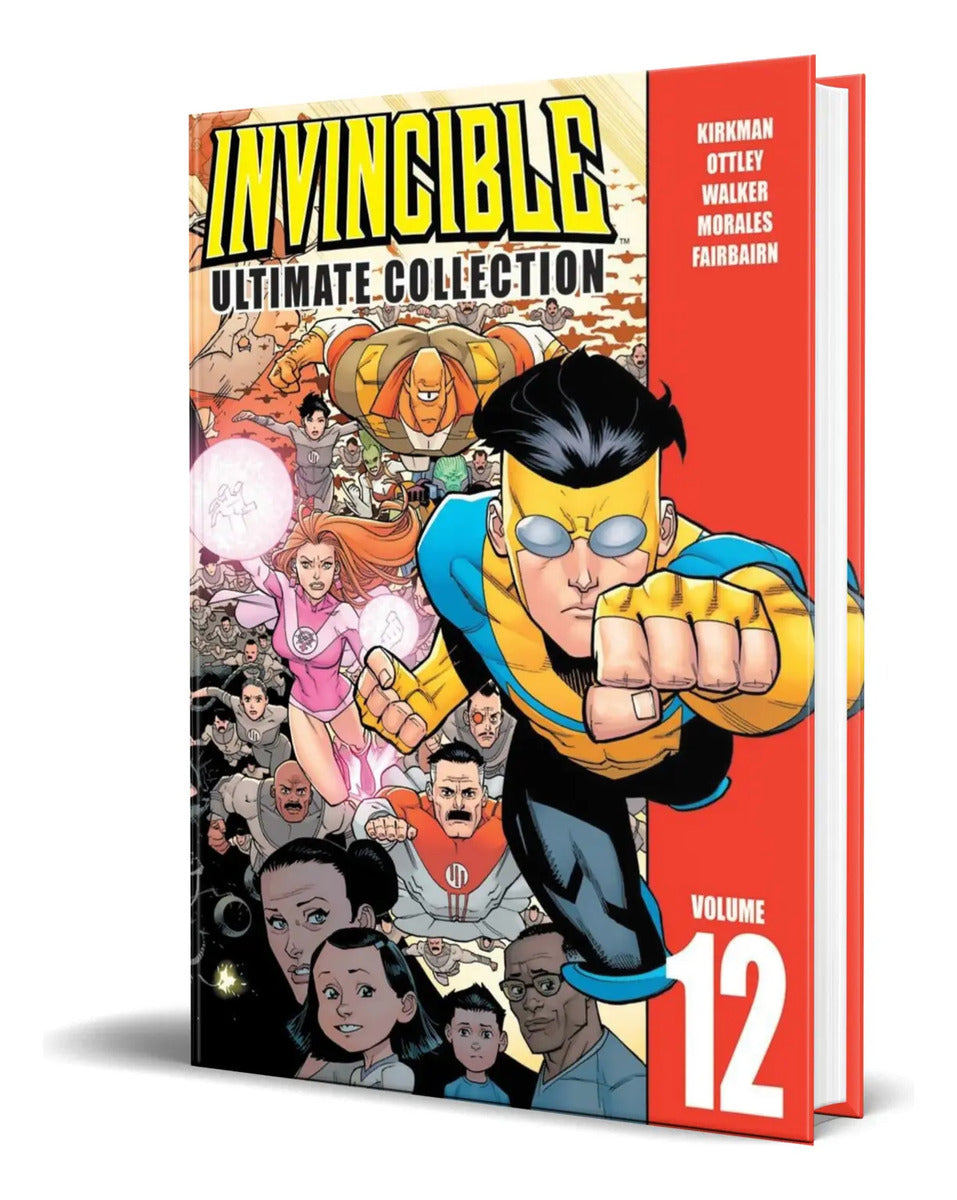 Portada de Libro Invincible [ The Ultimate Collection Vol.12 ] Original