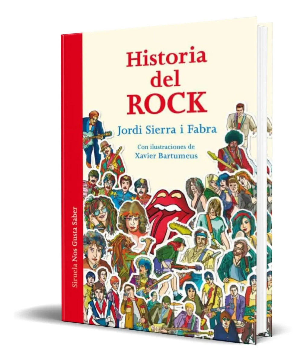 Portada de Libro Historia Del Rock [musica Que Cambio El Mundo]