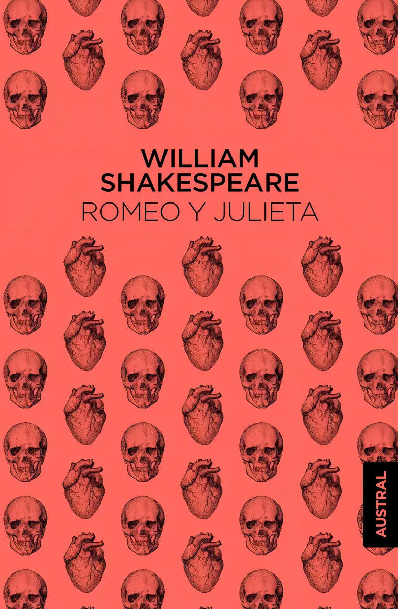 Portada de Romeo Y Julieta - William Shakespeare (austral)