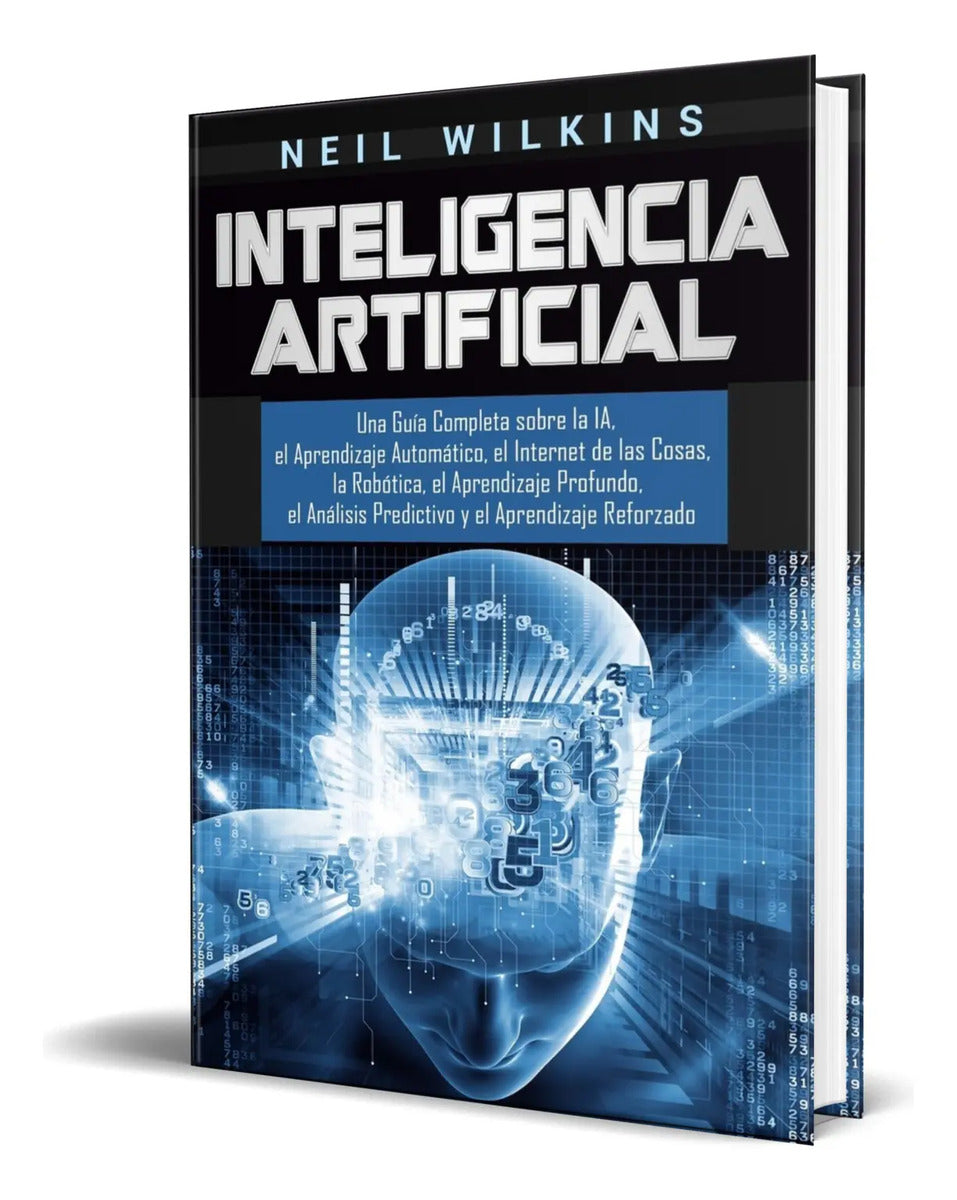 Portada de Libro Inteligencia Artificial [ Neil Wilkins ] Original