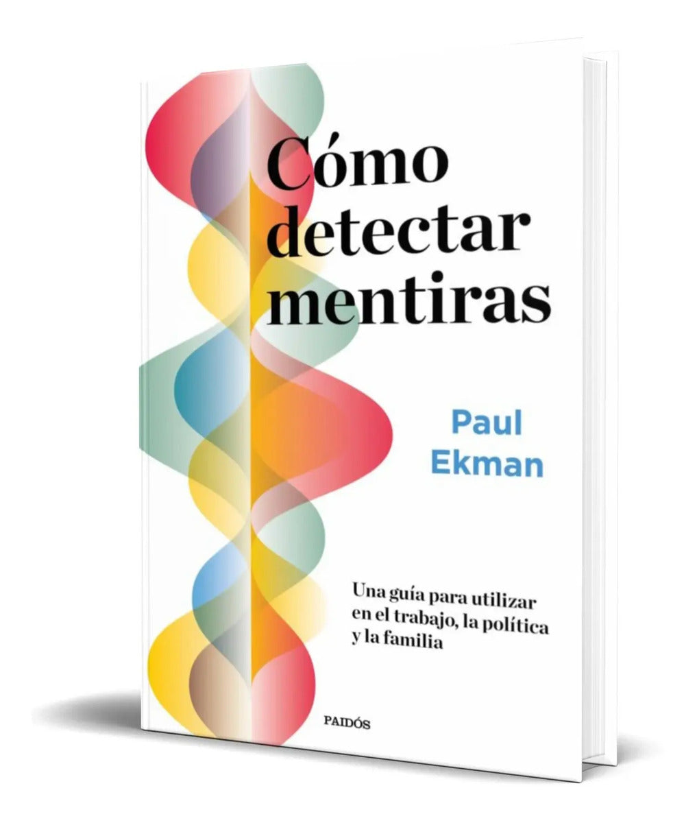 Portada de Libro Cómo Detectar Mentiras [ Paul Ekman ] Original
