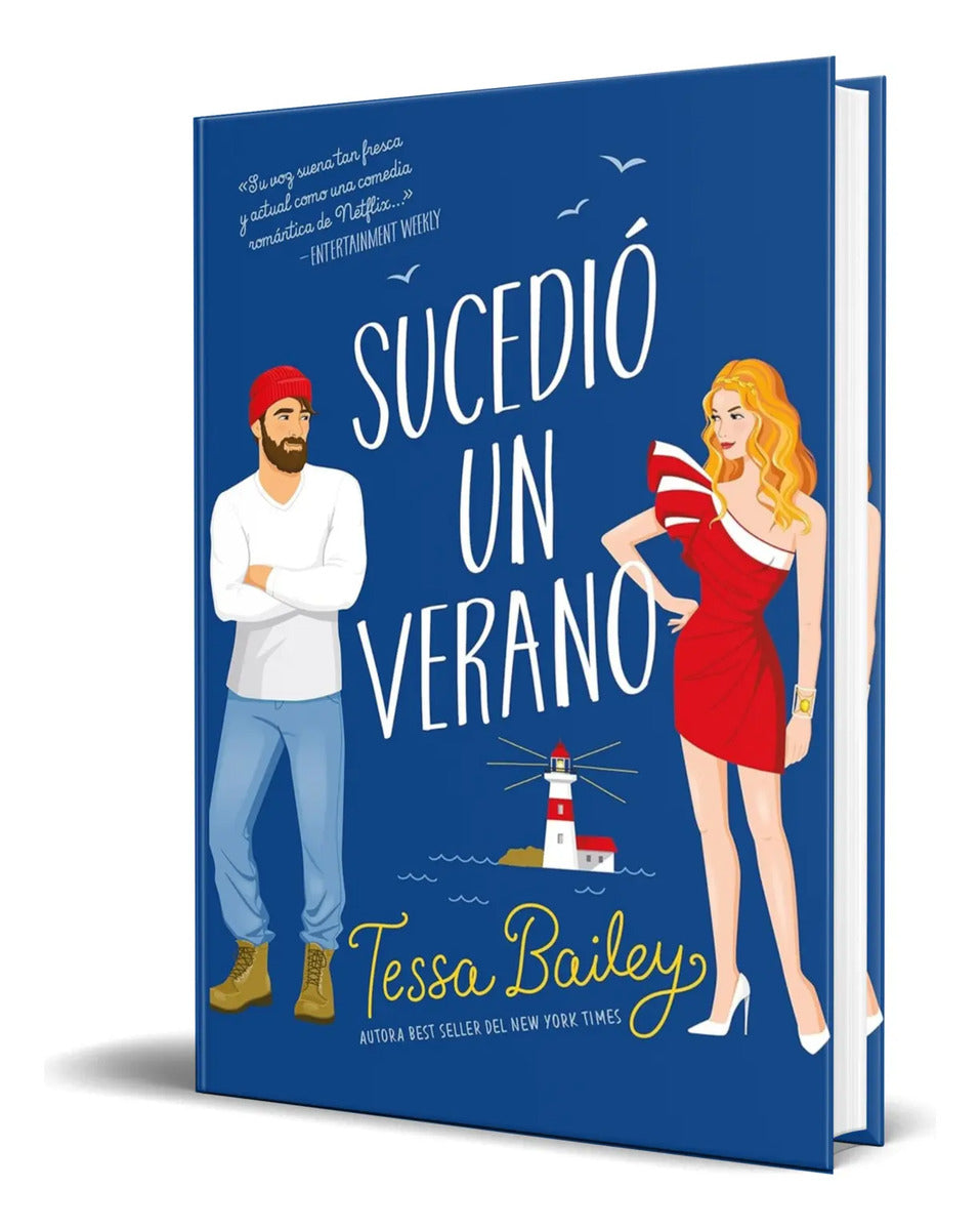 Portada de Libro Sucedió Un Verano [ Tessa Bailey ] Original
