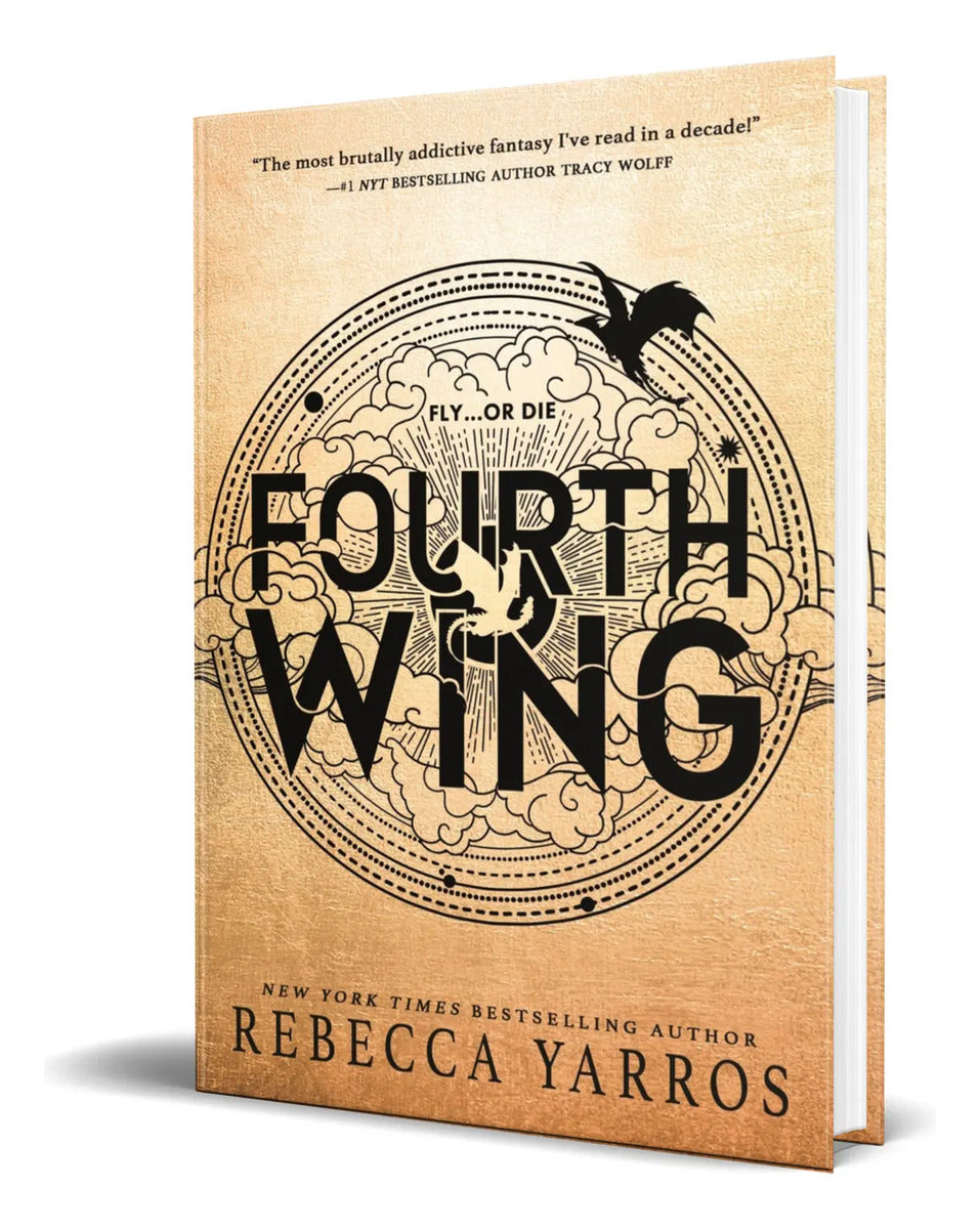 Portada de Libro Fourth Wing Vol.1 [ Rebecca Yarros ] Original