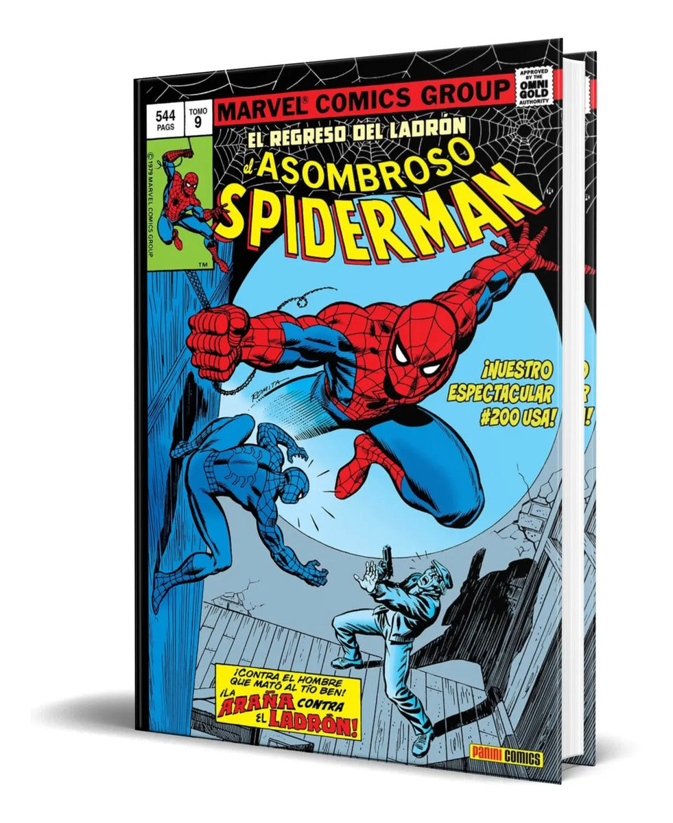 Portada de Libro El Asombroso Spiderman Vol.9 El Regreso Del Ladrón