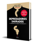 Portada de Libro Depredadores Sagrados [ Original ] Bernardo Barranco
