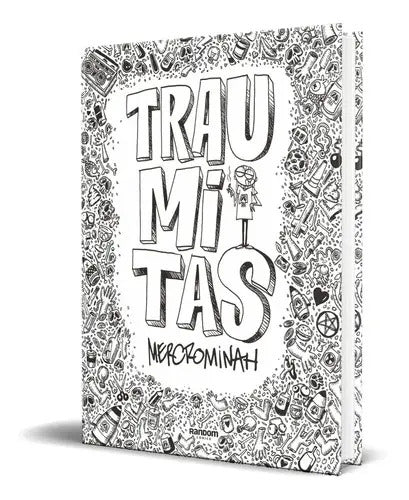 Portada de Traumitas, De Mercrominah. Editorial Random Cómic, Tapa Blanda En Español, 2019