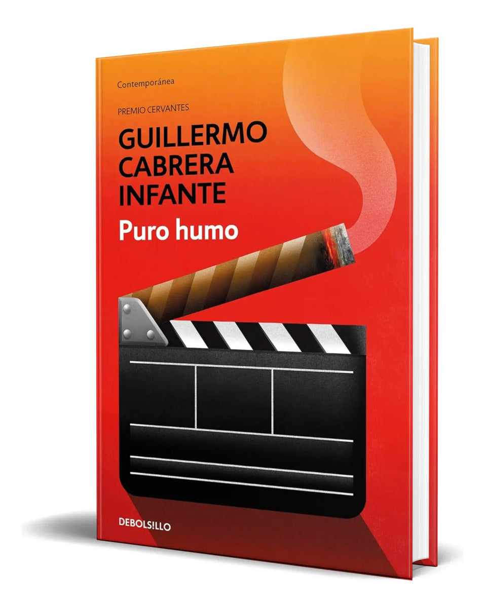 Portada de Libro Puro Humo [ Guillermo Cabrera Infante ] Original