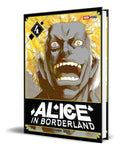 Portada de Cómic Alice In Borderland [ Vol. 4 ] Español | Haro Aso