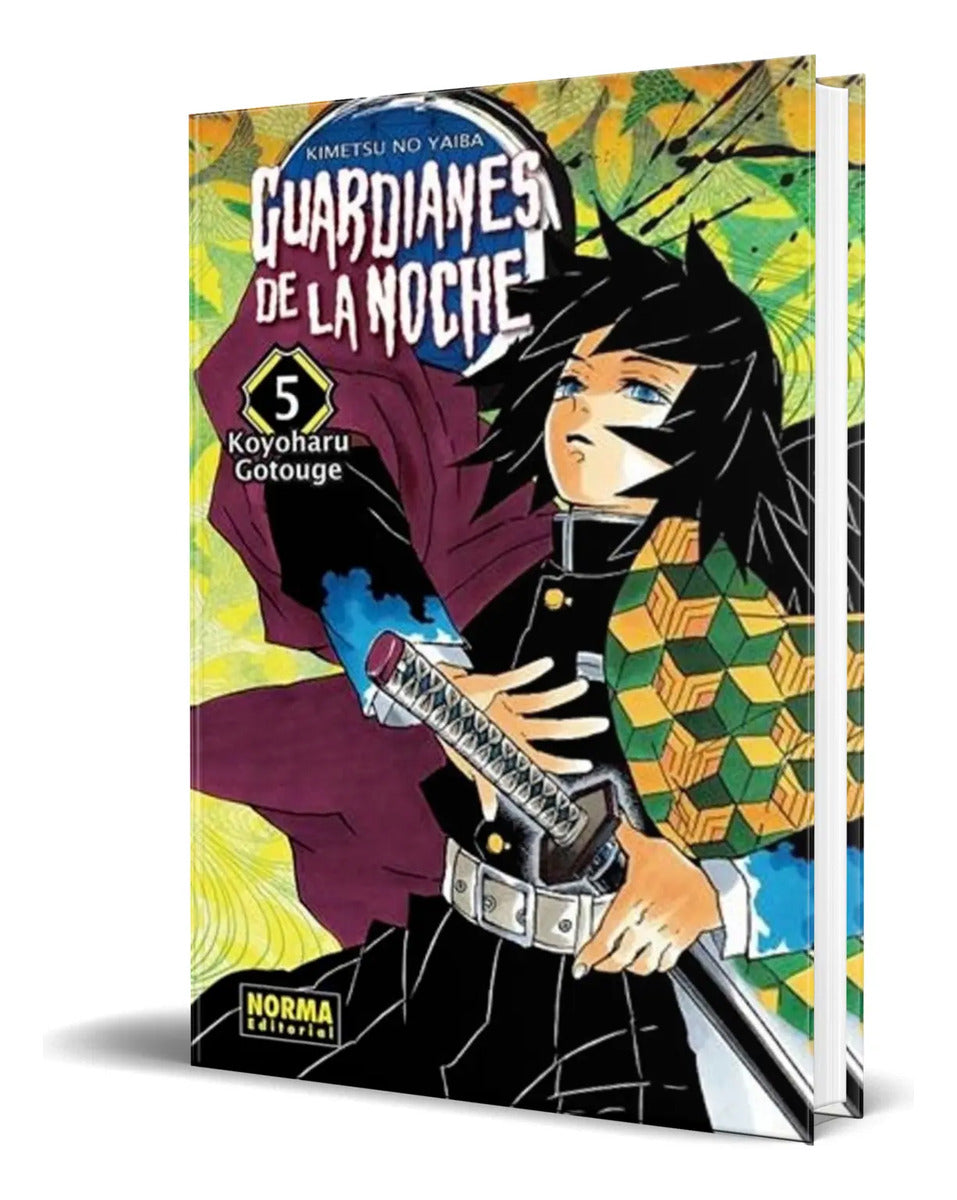 Portada de Libro Guardianes De La Noche Vol.5 [ Original ]
