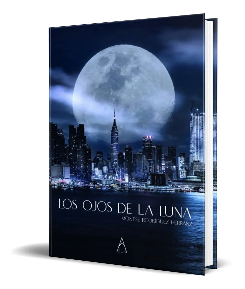 Portada de Libro Los Ojos De La Luna [ Montse Rodriguez ] Original