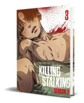 Portada de Libro Killing Stalking Season 2 Vol.3 [ Koogi ] Original