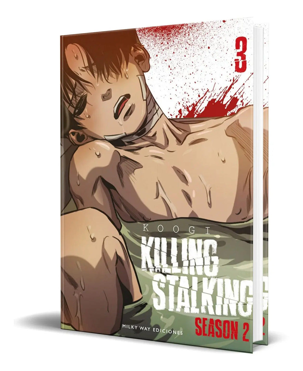 Portada de Libro Killing Stalking Season 2 Vol.3 [ Koogi ] Original