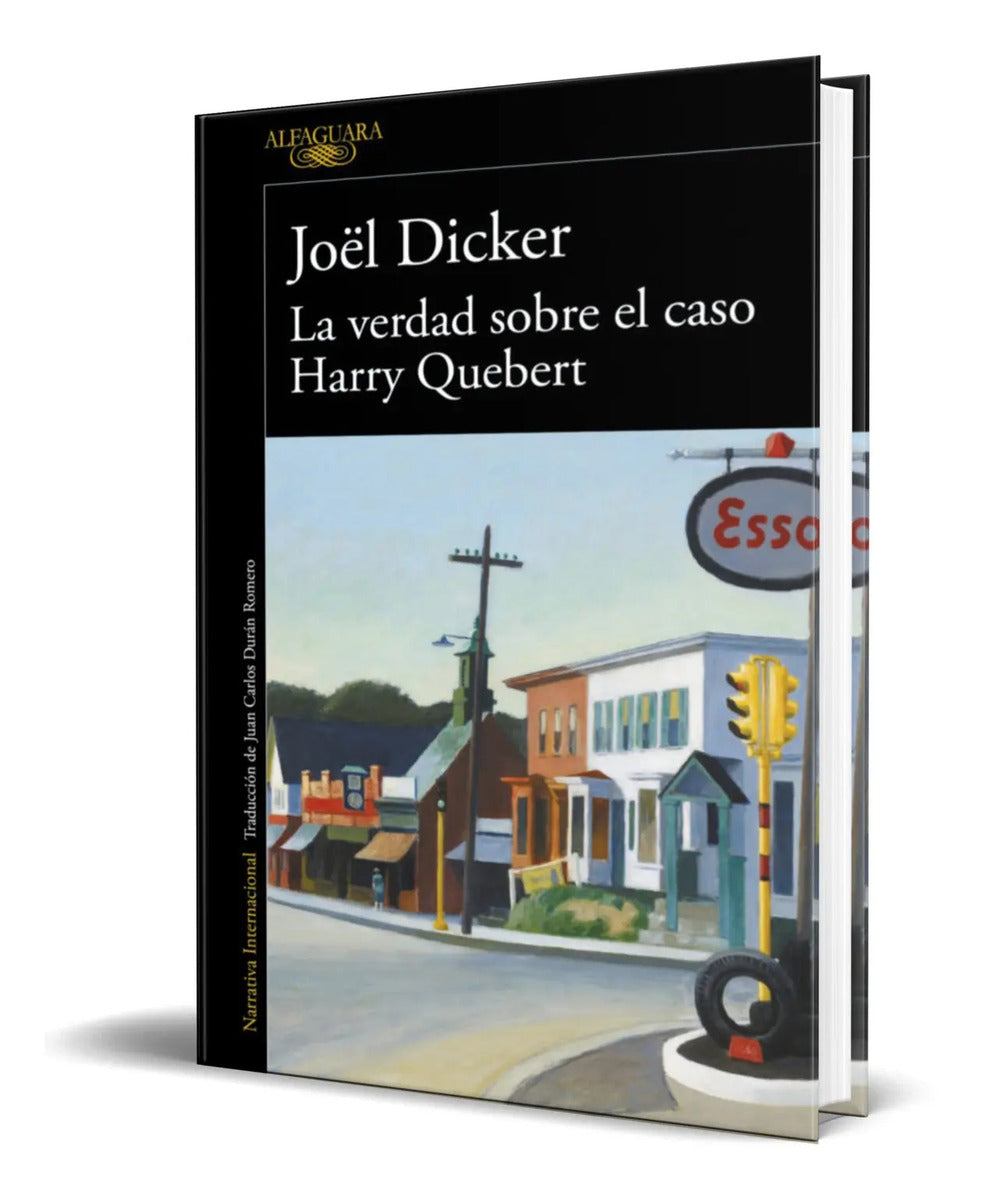 Portada de Libro La Verdad Sobre El Caso Harry Quebert [ Original ]