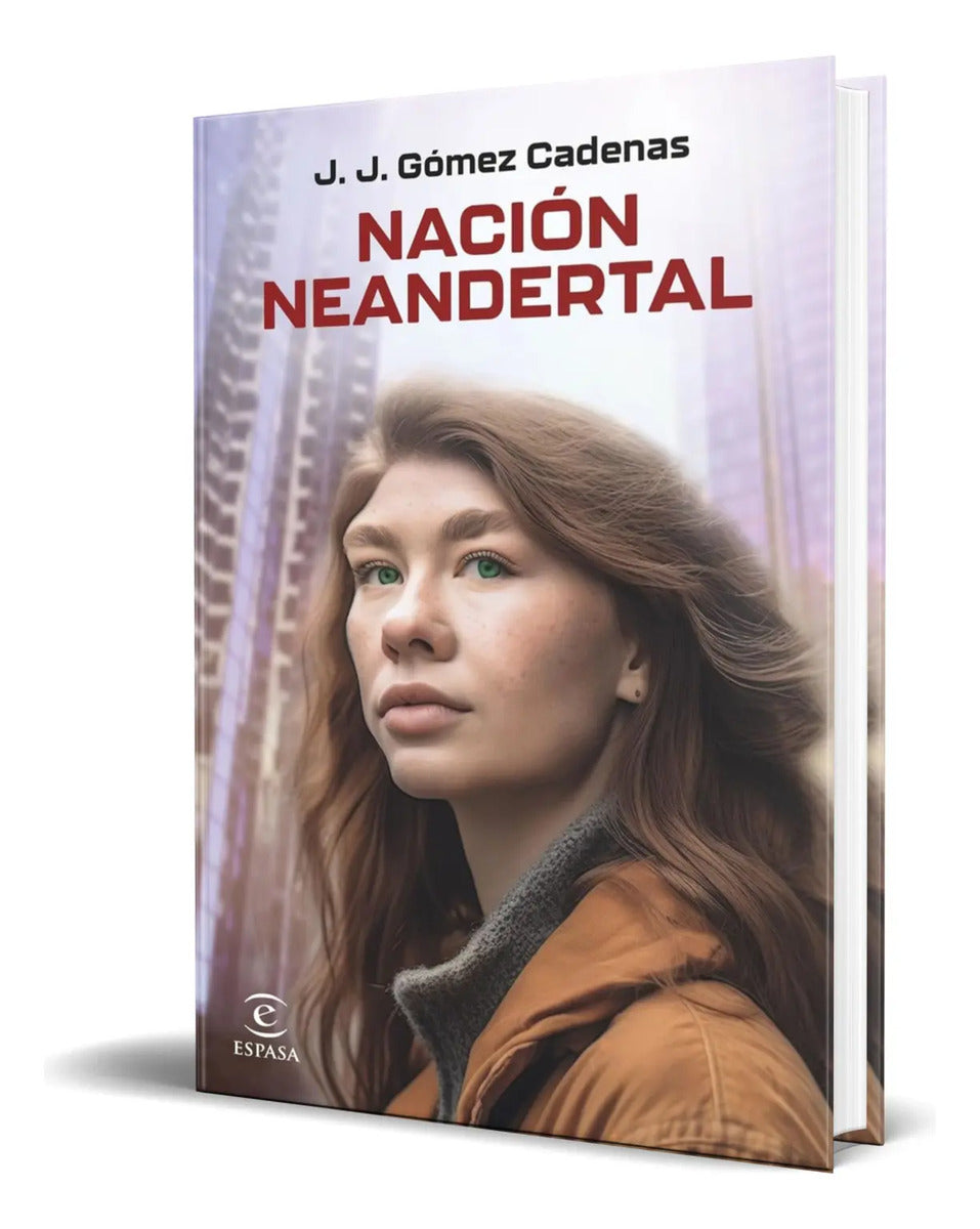 Portada de Libro Nación Neandertal [ J. J. Gomez Cadenas ] Original
