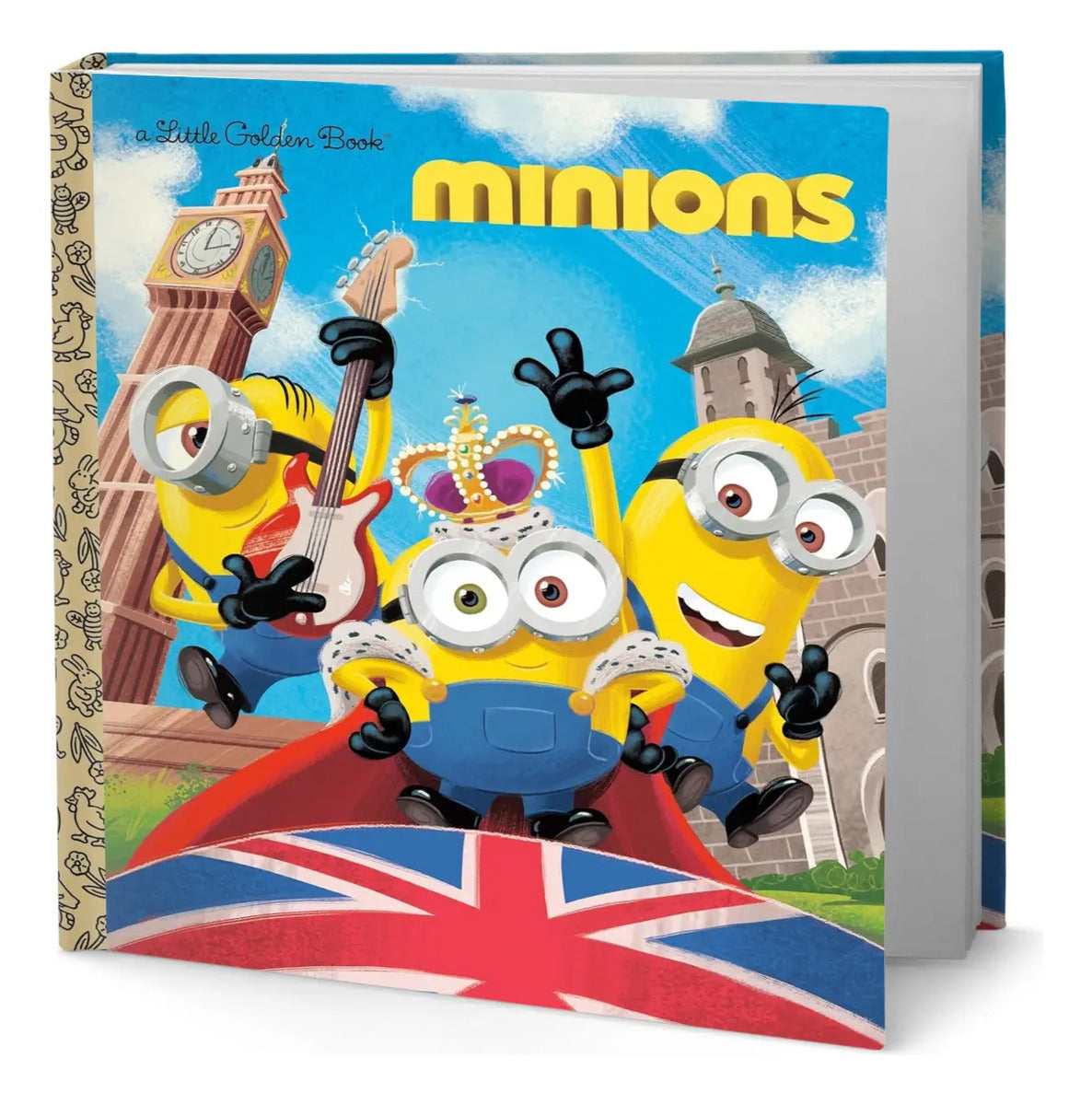Portada de Libro Minions Little Golden Book [ Pasta Dura ] Original