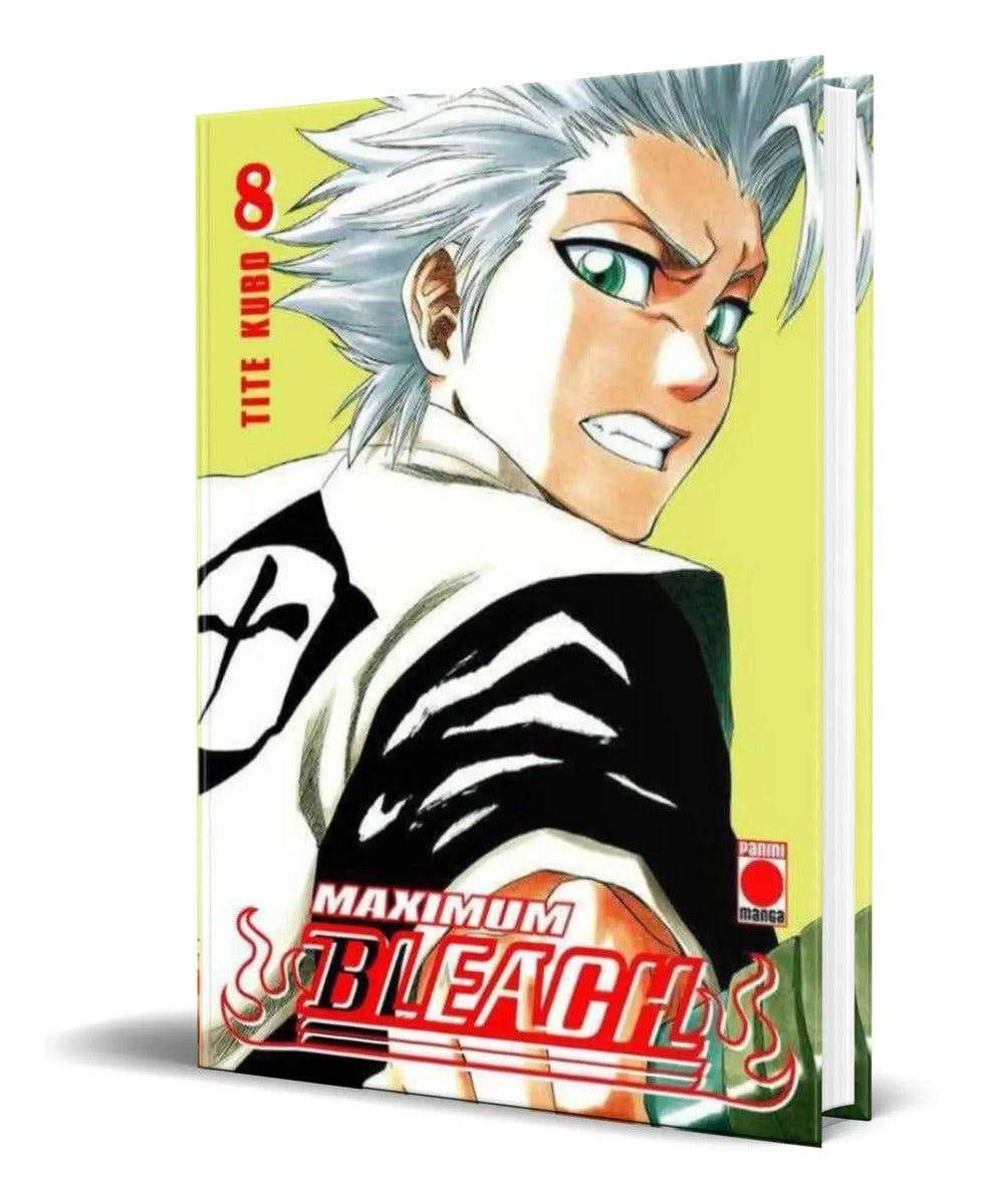 Portada de Libro Maximum Bleach Vol.8 [ Tite Kubo ] Original
