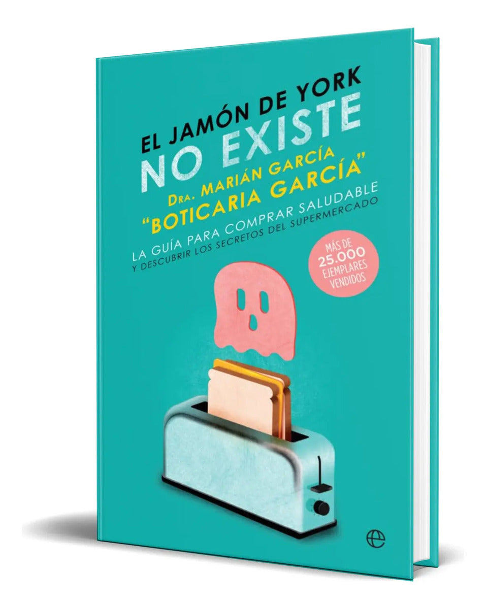 Portada de Libro El Jamón York No Existe [ Marian Garcia ] Original