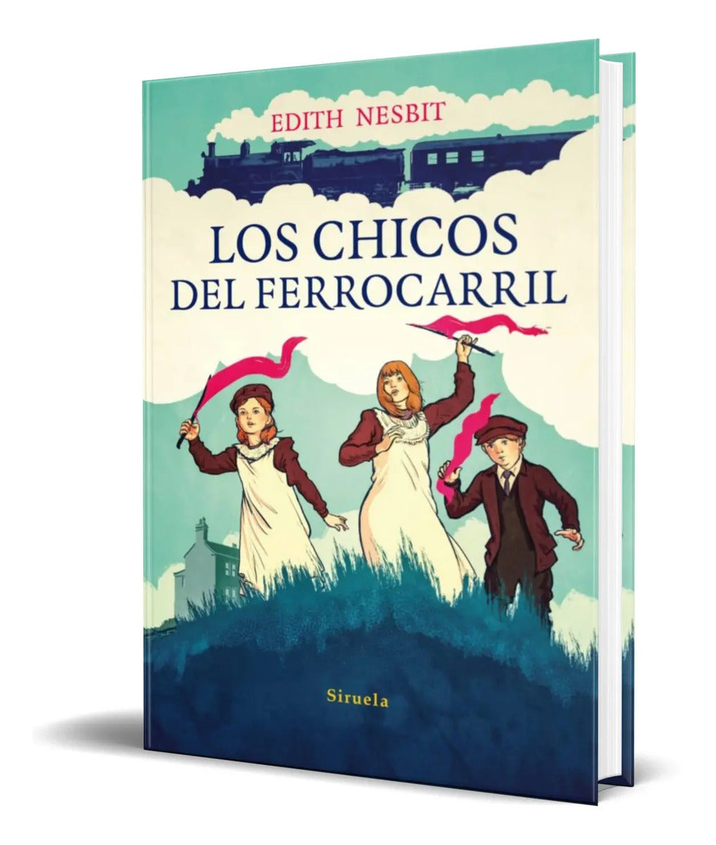 Portada de Libro Los Chicos Del Ferrocarril [ Edith Nesbit ] Original