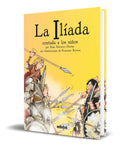 Portada de Libro Clasicos Contados A Los Niños [ La Ilíada ] Original