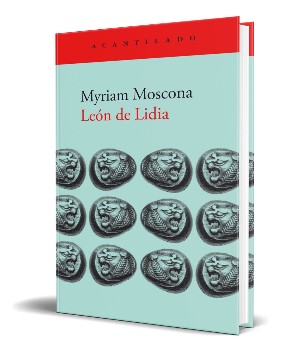 Portada de Libro León De Lidia [ Myriam Moscona ] Original