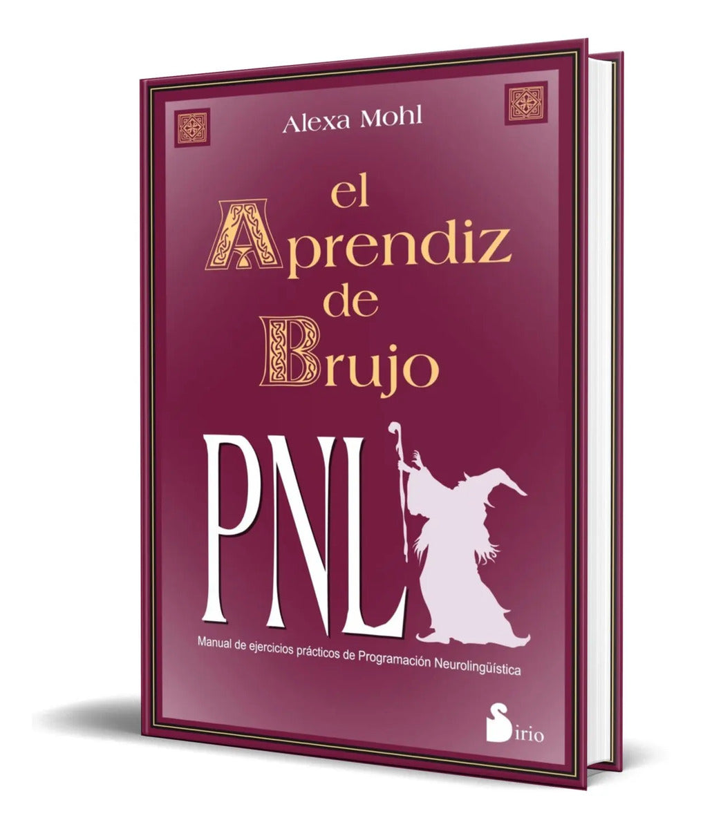 Portada de Libro El Aprendiz De Brujo [ Alexa Mohl ] Original