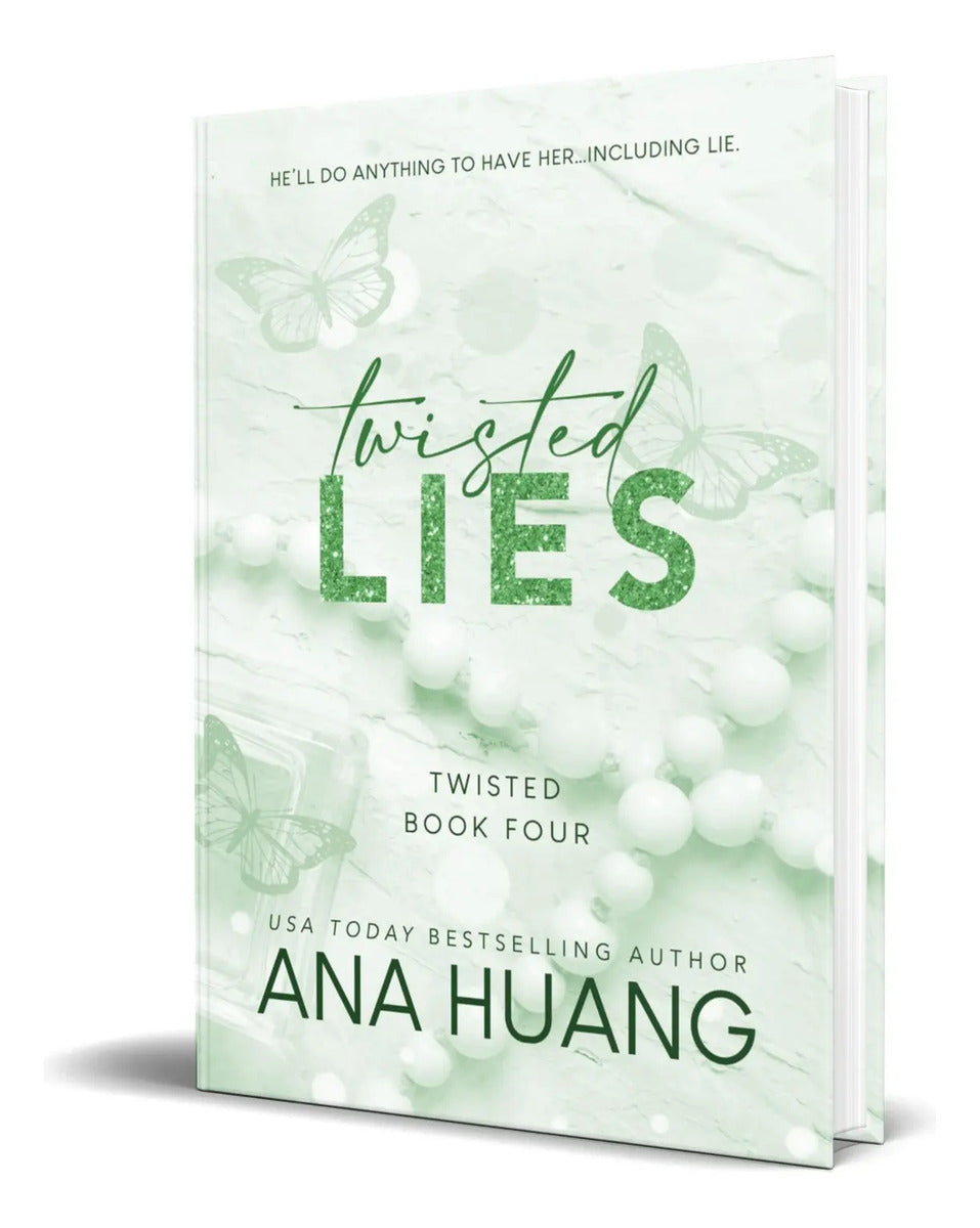 Portada de Libro Twisted Lies Vol.4 [ Ana Huang ] Original