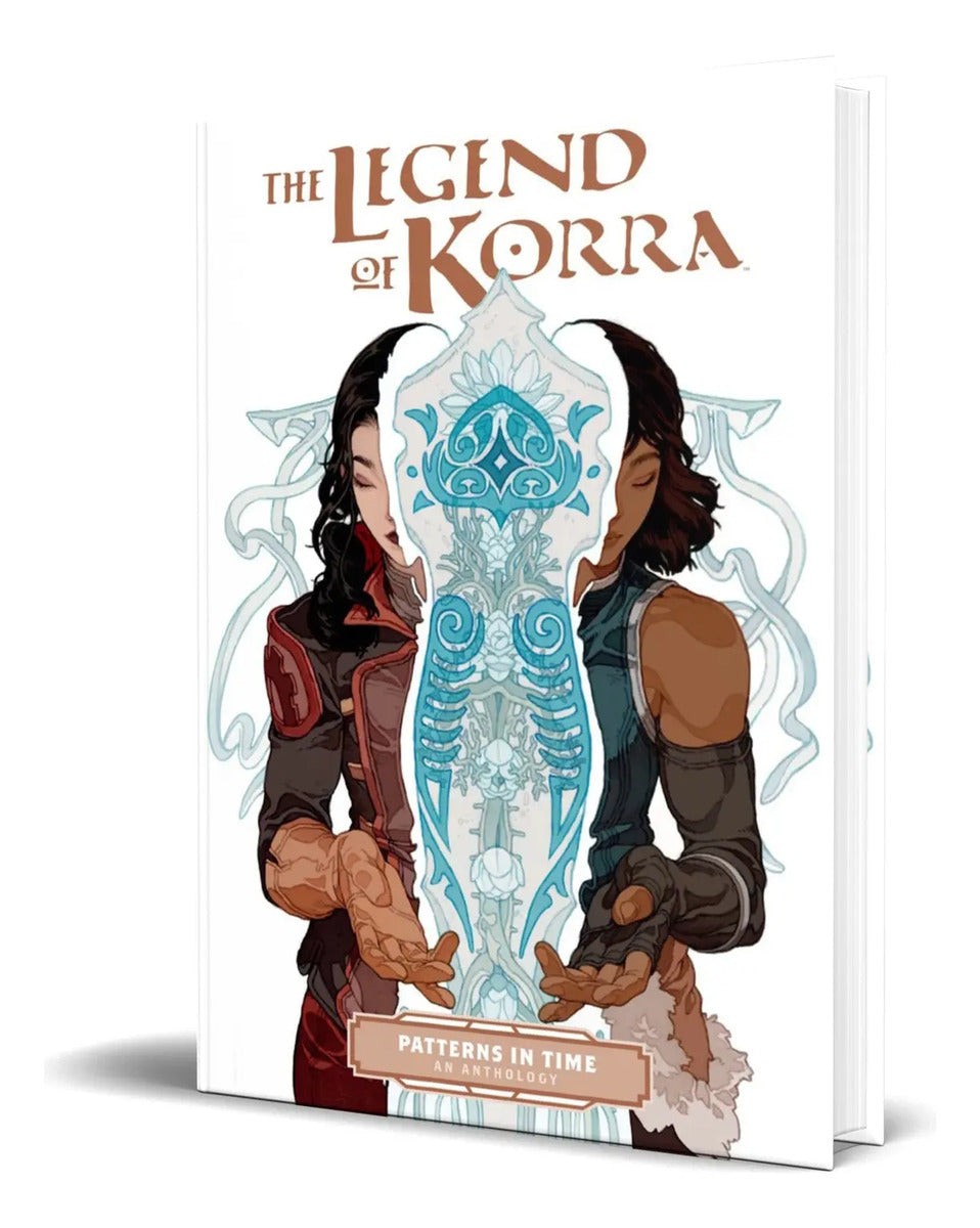 Portada de Libro The Legend Of Korra [ Patterns In Time ] Original