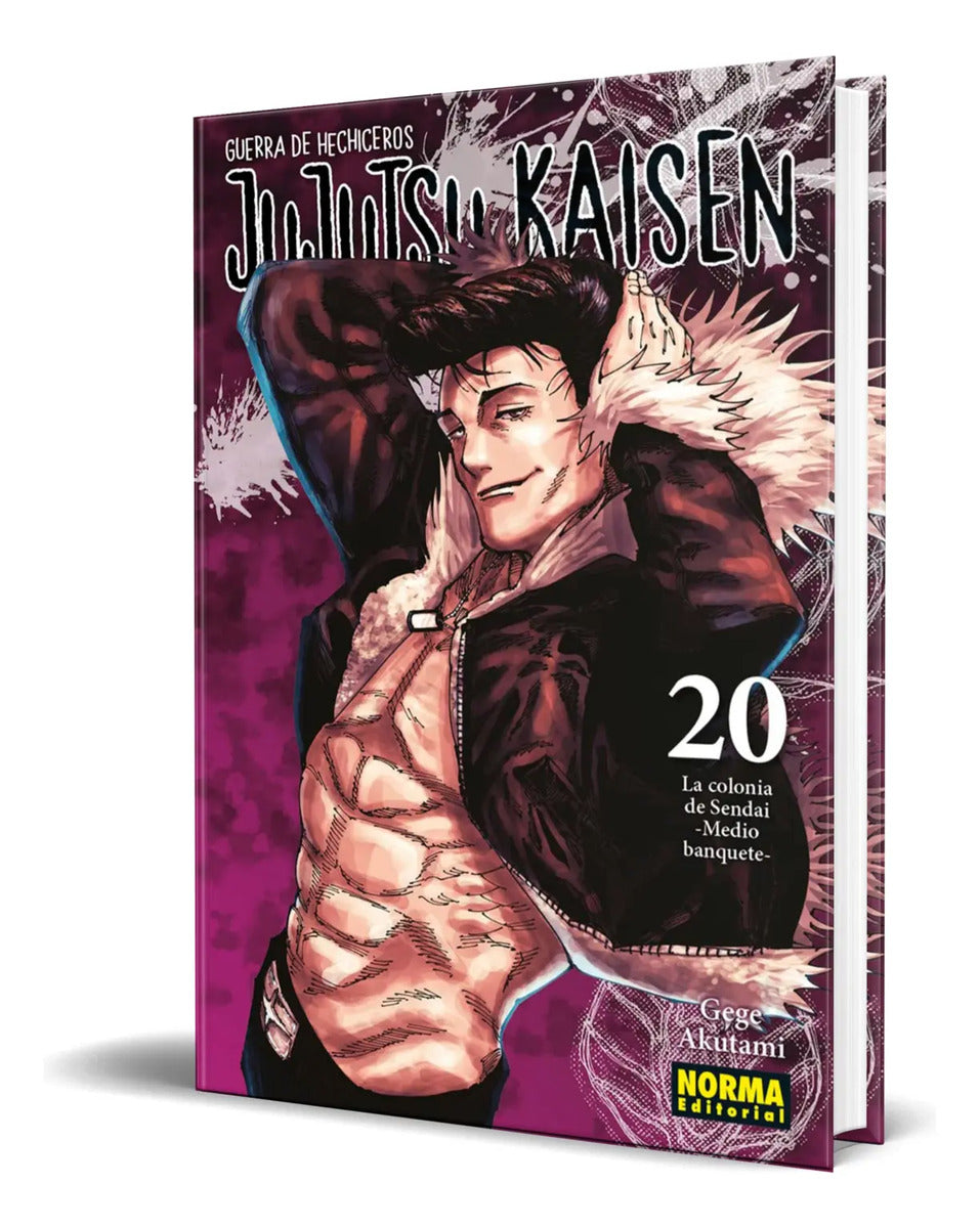 Portada de Libro Jujutsu Kaisen Vol.20 [ Gege Akutami ] Original