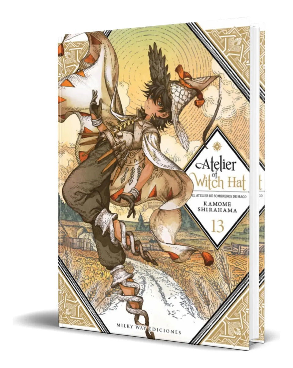 Portada de Cómic Atelier Of Witch Hat Vol. 13 [ Español ] Original