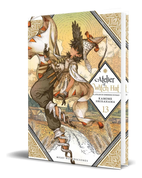Portada de Cómic Atelier Of Witch Hat Vol. 13 [ Español ] Original
