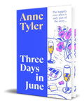 Portada de Libro Three Days In June [ Anne Tyler ] Original