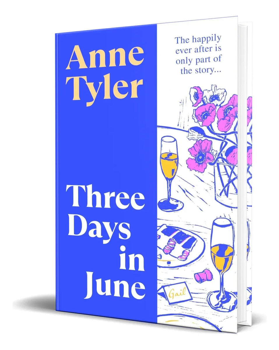 Portada de Libro Three Days In June [ Anne Tyler ] Original