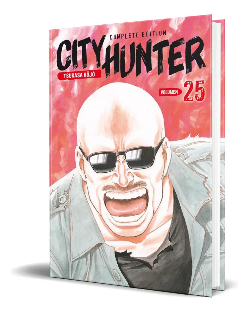 Portada de Libro City Hunter Vol.25 [ Tsukasa Hojo ] Original