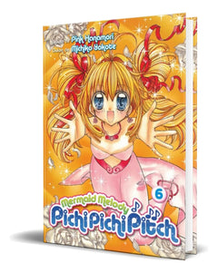 Portada de Libro Mermaid Melody Pichi Pichi Pitch Vol.6 [ Original ]
