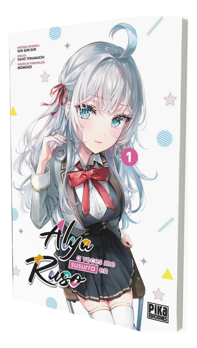 Portada de Alya a veces me susurra en ruso Vol. 1