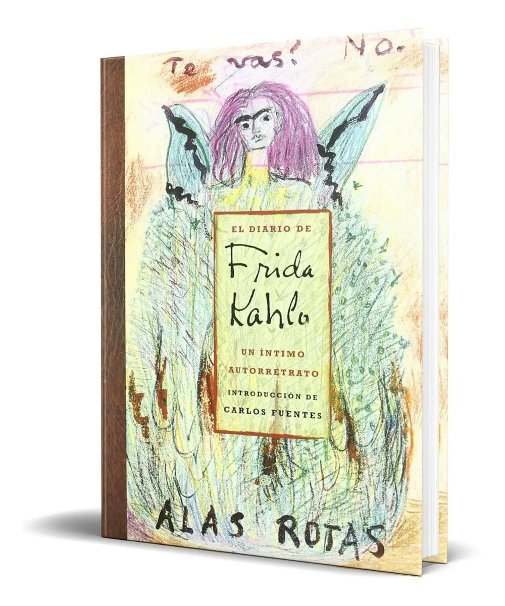 Portada de El Diario De Frida Kahlo [ Pasta Dura ] Intimo Autoretrato