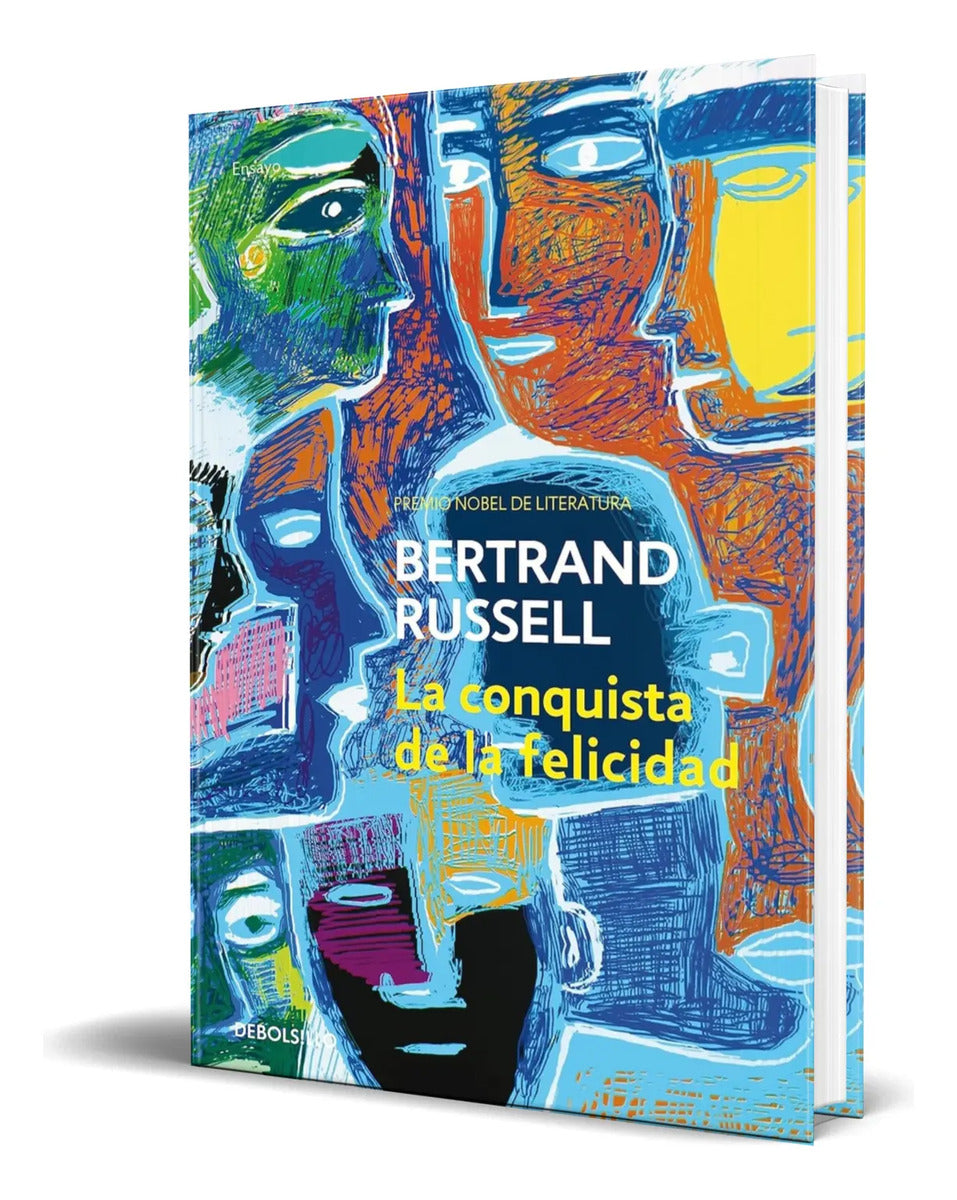 Portada de Libro La Conquista De La Felicidad Bertrand Russell Original