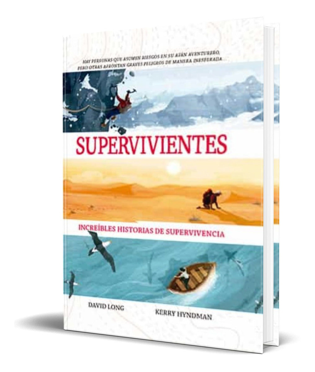 Portada de Libro Supervivientes [ Original ]