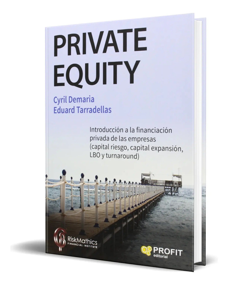 Portada de Libro Private Equity [ Cyril Demaria ] Original