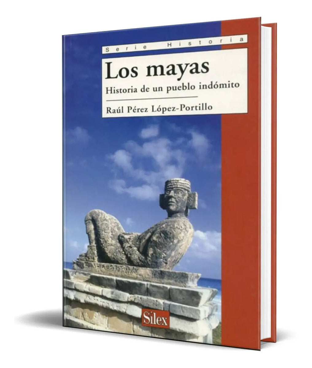 Portada de Libro Los Mayas [ Historia De Un Pueblo Indomito ] Original