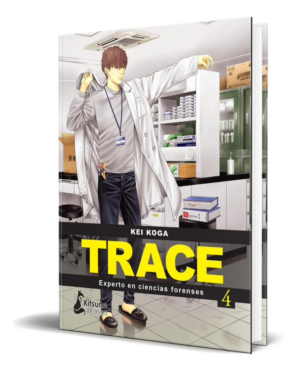 Portada de Libro Trace [ Experto En Ciencias Forenses Vol.4 ] Original