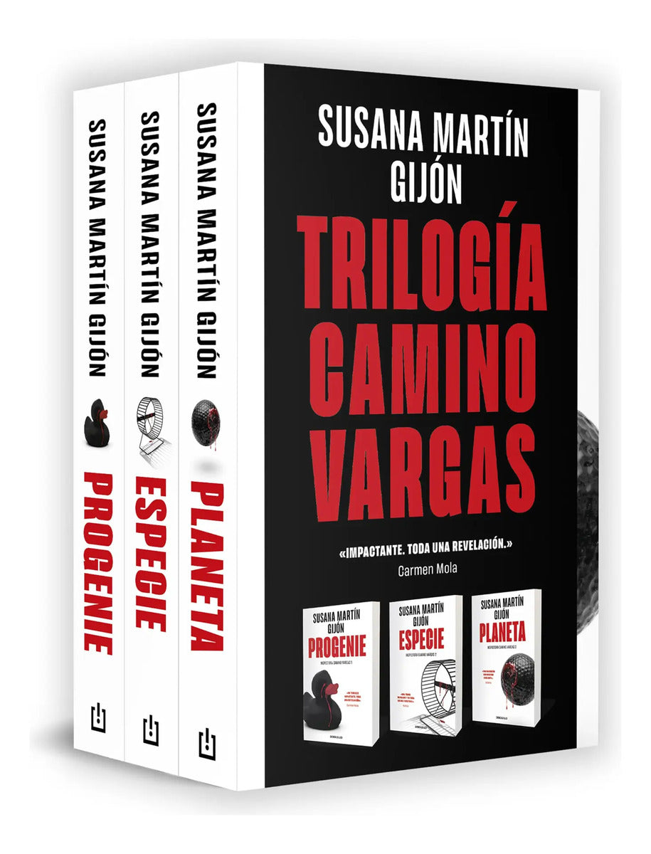 Portada de Libro Pack Camino Vargas [ Susana Martín Gijón ] Original