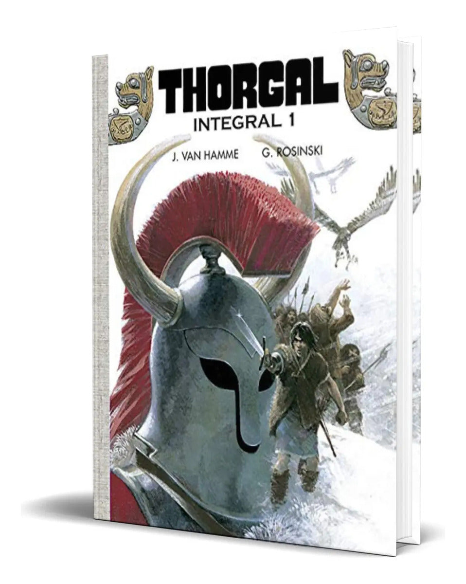 Portada de Libro Thorgal [ Integral Vol.1 ] Original