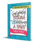 Portada de Libro Lettering Para Niños [ Principiantes ] Original
